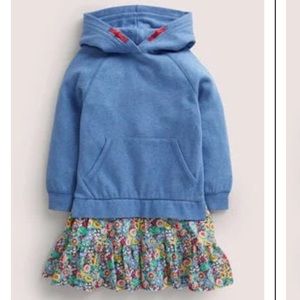 Mini Boden sweatshirt with dress